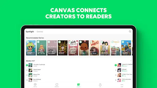 WEBTOON: Manga, Comics, Manhwa-screenshots-11